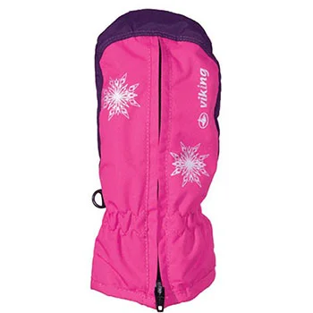 Ski rukavice dečije Starlet pink-purple Viking 